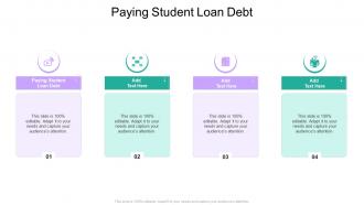 Paying Student Loan Debt In Powerpoint And Google Slides Cpb