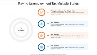 Paying Unemployment Tax Multiple States In Powerpoint And Google Slides Cpb