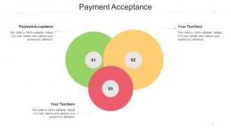 Payment Acceptance Ppt Powerpoint Presentation Portfolio Graphics Example Cpb