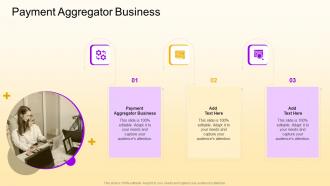 Payment Aggregator Business In Powerpoint And Google Slides Cpb