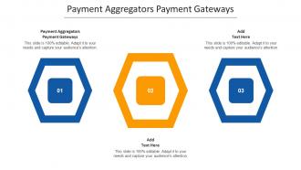 Payment Aggregators Payment Gateways Ppt File Graphics Pictures Cpb