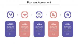 Payment Agreement Ppt Powerpoint Presentation Model Example Cpb