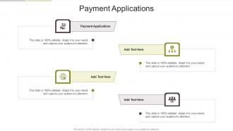 Payment Applications In Powerpoint And Google Slides Cpb