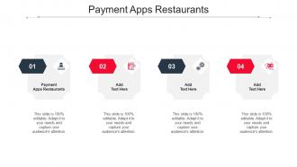 Payment Apps Restaurants Ppt Powerpoint Presentation Inspiration Layout Cpb