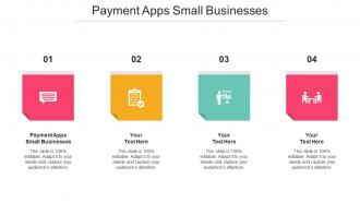 Payment Apps Small Businesses Ppt Powerpoint Presentation Summary Cpb