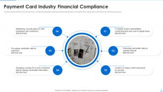Payment Card Industry Financial Compliance