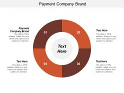 Payment company brand ppt powerpoint presentation inspiration background cpb
