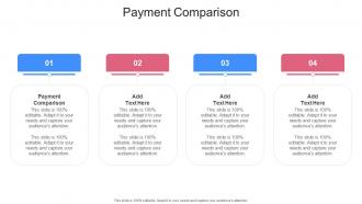 Payment Comparison In Powerpoint And Google Slides Cpb