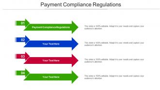 Payment Compliance Regulations Ppt Powerpoint Presentation File Objects Cpb