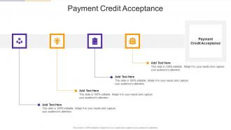 Payment Credit Acceptance In Powerpoint And Google Slides Cpb