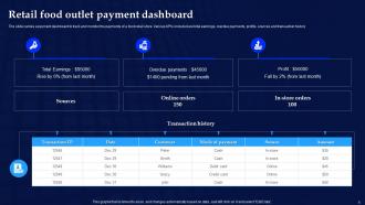 Payment Dashboard Powerpoint Ppt Template Bundles Image Engaging