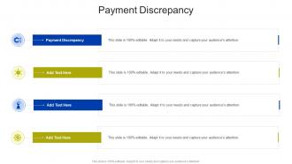 Payment Discrepancy In Powerpoint And Google Slides Cpb