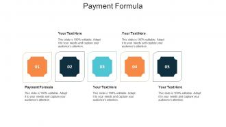 Payment formula ppt powerpoint presentation ideas mockup cpb