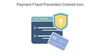 Payment Fraud Prevention Colored Icon In Powerpoint Pptx Png And Editable Eps Format