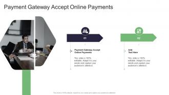 Payment Gateway Accept Online Payments In Powerpoint And Google Slides Cpb