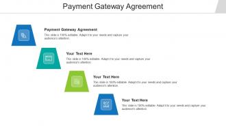Payment gateway agreement ppt powerpoint presentation professional show cpb