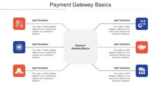 Payment Gateway Basics In Powerpoint And Google Slides Cpb