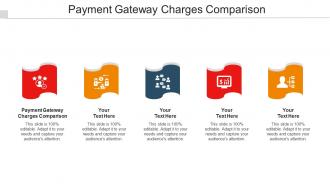 Payment Gateway Charges Comparison Ppt Powerpoint Presentation Icon Example Cpb