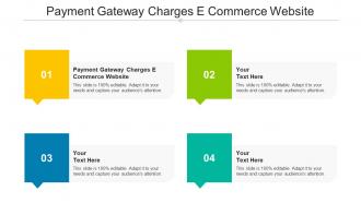 Payment Gateway Charges E Commerce Website Ppt Powerpoint Presentation Introduction Cpb