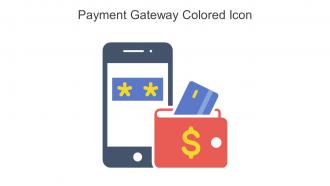 Payment Gateway Colored Icon In Powerpoint Pptx Png And Editable Eps Format