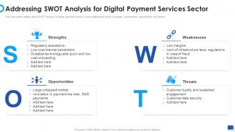 Payment Gateway Company Investor Funding Elevator Swot Analysis Digital Payment
