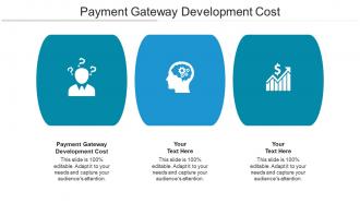 Payment gateway development cost ppt powerpoint presentation professional display cpb
