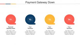 Payment Gateway Down Ppt Powerpoint Presentation Outline Slides Cpb