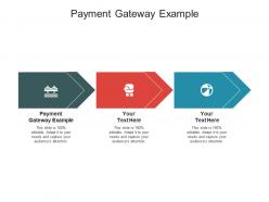 Payment gateway example ppt powerpoint presentation pictures information cpb