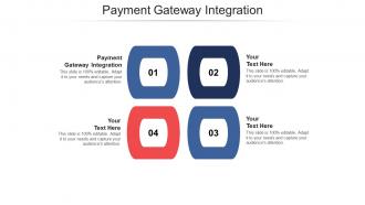 Payment gateway integration ppt powerpoint presentation show outline cpb