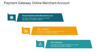 Payment Gateway Online Merchant Account Ppt Powerpoint Presentation Styles Cpb