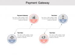 Payment gateway ppt powerpoint presentation summary example introduction cpb