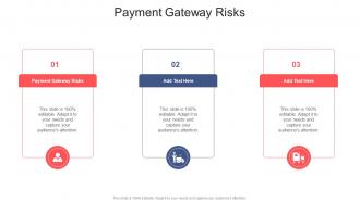 Payment Gateway Risks In Powerpoint And Google Slides Cpb