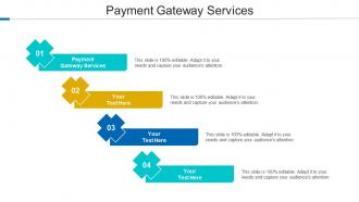 Payment Gateway Services Ppt Powerpoint Presentation Summary Example Introduction Cpb
