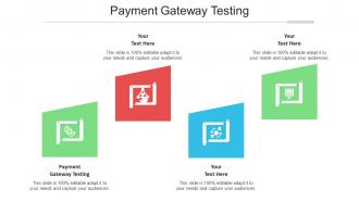Payment Gateway Testing Ppt Powerpoint Presentation File Designs Cpb