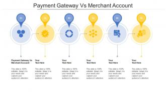 Payment gateway vs merchant account ppt powerpoint presentation styles slide cpb