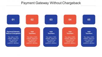 Payment Gateway Without Chargeback In Powerpoint And Google Slides Cpb