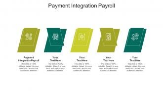 Payment integration payroll ppt powerpoint presentation slides microsoft cpb
