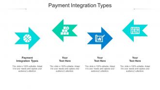 Payment integration types ppt powerpoint presentation professional slide portrait cpb