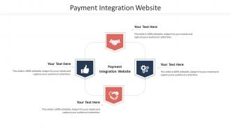 Payment integration website ppt powerpoint presentation pictures professional cpb
