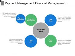Payment management financial management sales force management global market