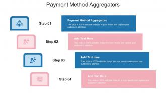Payment Method Aggregators Ppt Powerpoint Presentation Gallery Portfolio Cpb