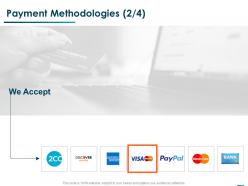 Payment methodologies marketing ppt powerpoint presentation inspiration sample
