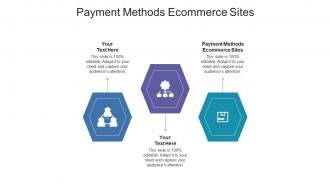 Payment methods ecommerce sites ppt powerpoint presentation infographic template cpb