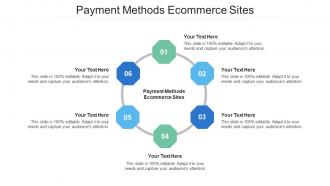 Payment Methods Ecommerce Sites Ppt Powerpoint Presentation Portfolio Example Cpb