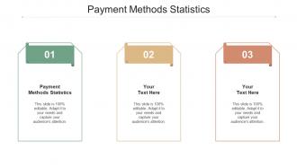 Payment Methods Statistics Ppt Powerpoint Presentation Professional Picture Cpb