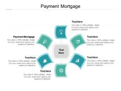 Payment mortgage ppt powerpoint presentation file example cpb