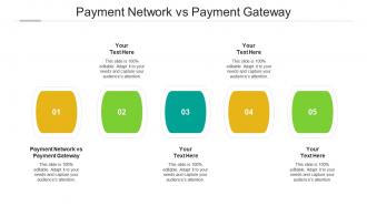 Payment network vs payment gateway ppt powerpoint presentation professional smartart cpb