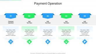 Payment Operation In Powerpoint And Google Slides Cpb