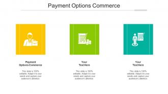 Payment Options Commerce Ppt Powerpoint Presentation Show Infographics Cpb