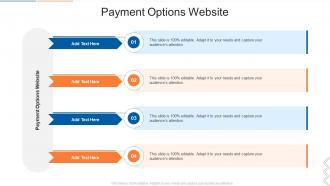 Payment Options Website In Powerpoint And Google Slides Cpb